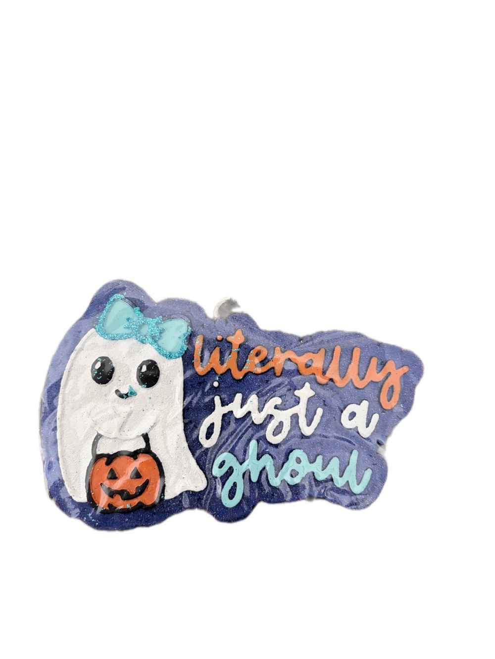 Car Freshener 'Literally Just a Ghoul' Halloween